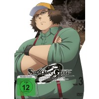 Steins: Gate 0 - Vol. #3 (DVD) Min: 150/DD5.1/WS   2DVDs...