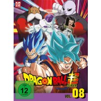 Dragonball Super - 8. Arc (DVD) 3Disc Episoden 113-131 -...