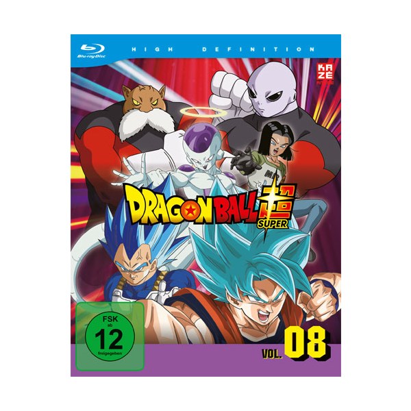 Dragonball Super - 8. Arc (BR) 2Disc Episoden 113-131 - AV-Vision  - (Blu-ray Video / Anime)