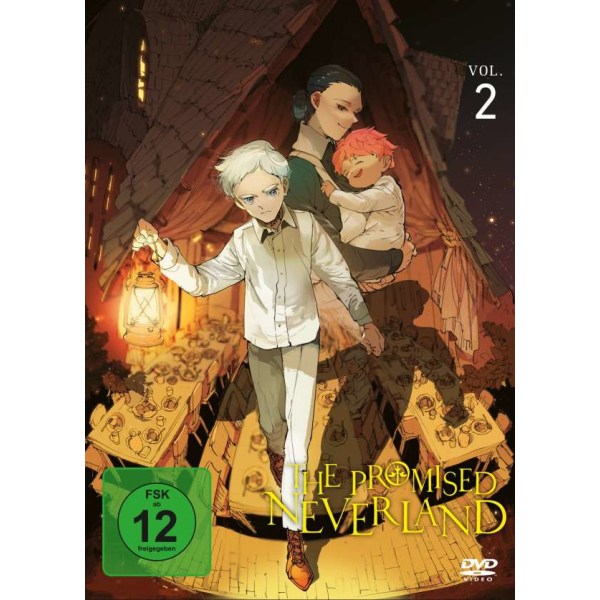 Promised Neverland - Vol. #2 (DVD)Min: /DD5.1/WS - AV-Vision  - (DVD Video / Anime)