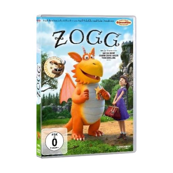 ZOGG (DVD) Min: 27+Bonus/DD5.1/WS - Concorde  - (DVD Video / ANIMATION)