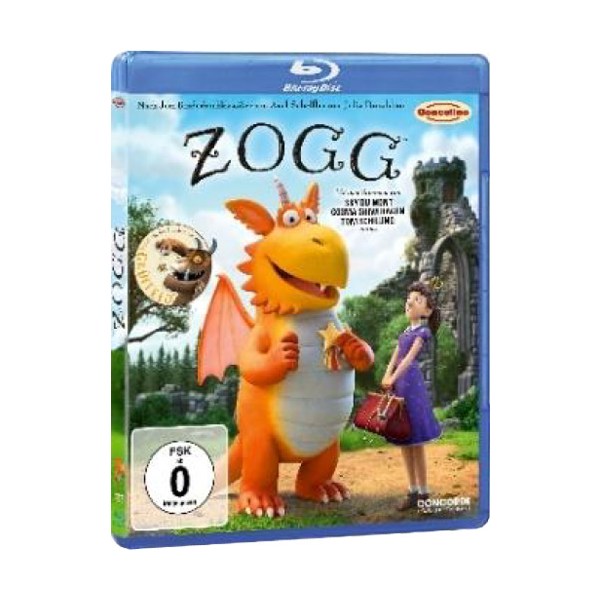 ZOGG (BR) Min: 27+Bonus/DD5.1/WS - Concorde  - (Blu-ray Video / ANIMATION)