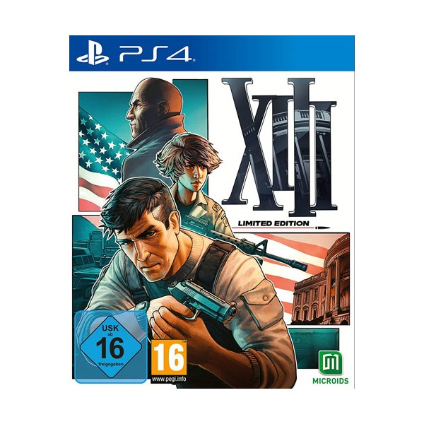 XIII  PS-4  L.E. - Astragon  - (SONY® PS4 / Action)