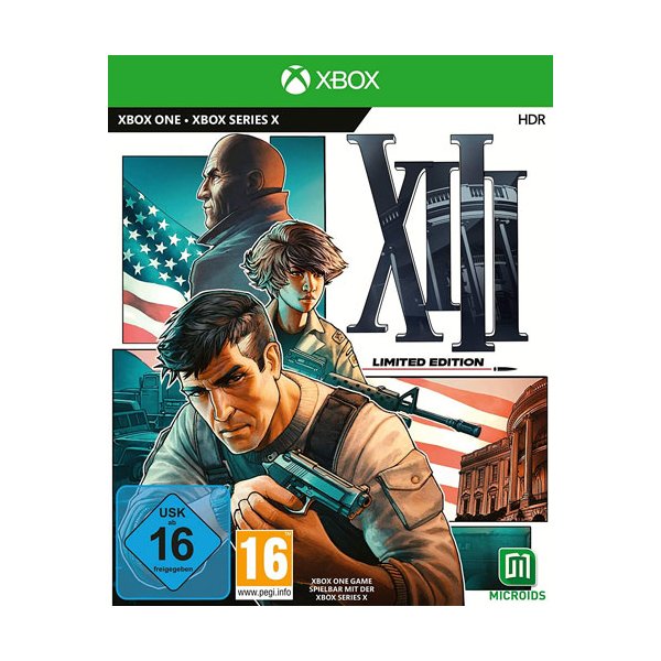 XIII  XB-ONE  L.E. - Astragon  - (XBox One Software / Action)