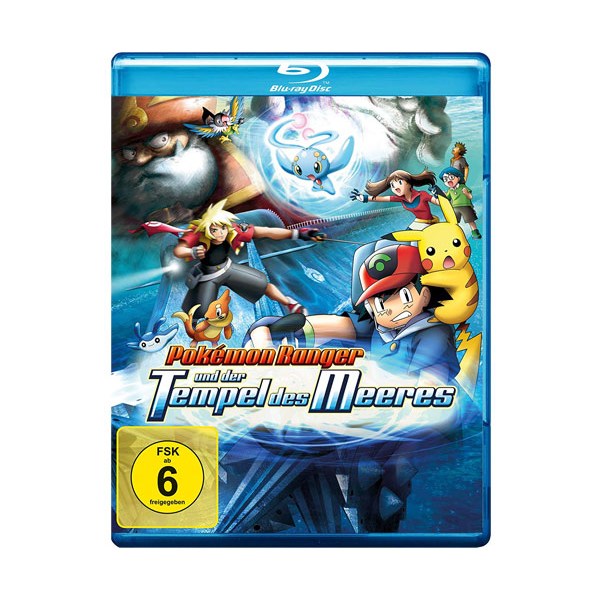 Pokemon Ranger u.d.Tempel d.Meeres (BR) Min: 105/DD/WS - Polyband & Toppic  - (Blu-ray Video / Zeichentr.)