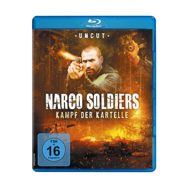 Narco Soldiers - Kampf d.Kartelle (BR) Min: 98/DD5.1/WS - Lighthouse  - (Blu-ray Video / Action)