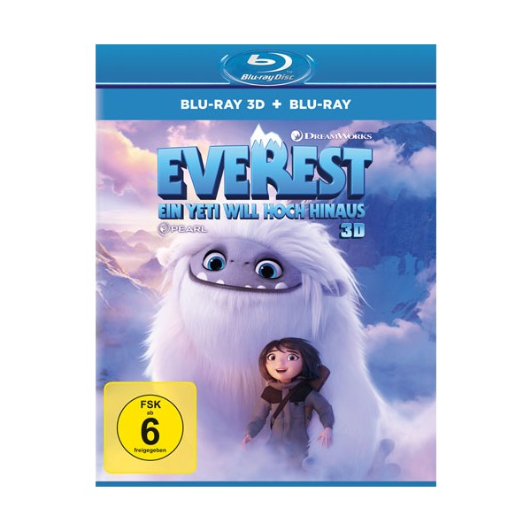 Everest - Ein Yeti will hoch hin.(BR) 3D Min: 97/DD5.1/WS   3D+2D  2Disc - Universal Picture  - (Blu-ray Video / ANIMATION)