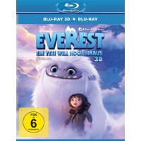 Everest - Ein Yeti will hoch hin.(BR) 3D Min: 97/DD5.1/WS...