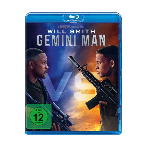 Gemini Man (BR) Min: 113/DD5.1/WS - Universal Picture  - (Blu-ray Video / Action)