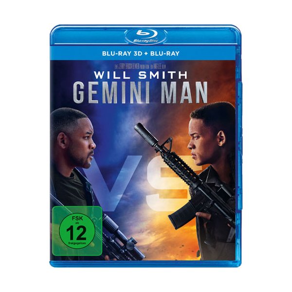 Gemini Man (BR) 3D&2D Min: 113/DD5.1/WS - Universal Picture  - (Blu-ray Video / Action)