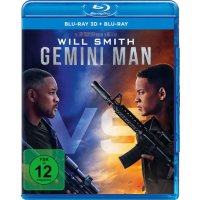 Gemini Man (BR) 3D&2D Min: 113/DD5.1/WS - Universal Picture  - (Blu-ray Video / Action)