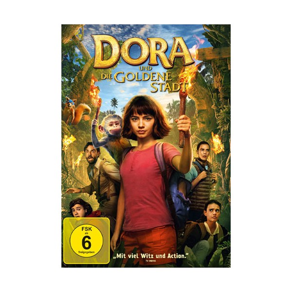 DORA und die goldene Stadt (DVD) Min: 100/DD5.1/WS - Universal Picture  - (DVD Video / Family)