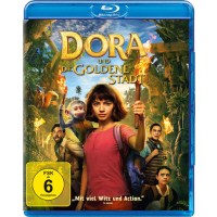 DORA und die goldene Stadt (BR) Min: 104/DD5.1/WS -...