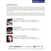 Federico Fellini - Arthaus Close-Up (BR) 3Disc - Arthaus...