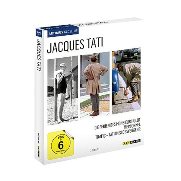 Jacques Tati - Arthaus Close-Up (BR) 3Disc - Arthaus  - (Blu-ray Video / Sammlung)