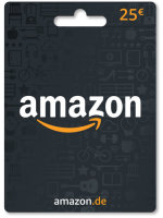 Amazon  Card  25 Euro Verkauf erfolgt im Namen u. auf...