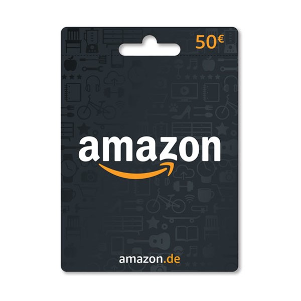 Amazon  Card  50 Euro Verkauf erfolgt im Namen u. auf Rechnungdes Gutscheinausstellers - Diverse  - (Sonderartikel / Code-Card)