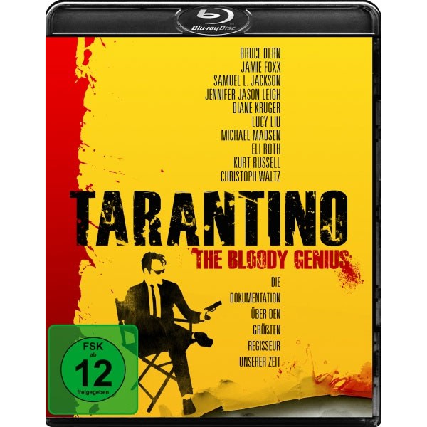 Tarantino - The Bloody Genius (BR) Min: 98/DD5.1/WS - Koch Media  - (Blu-ray Video / Dokumentation)