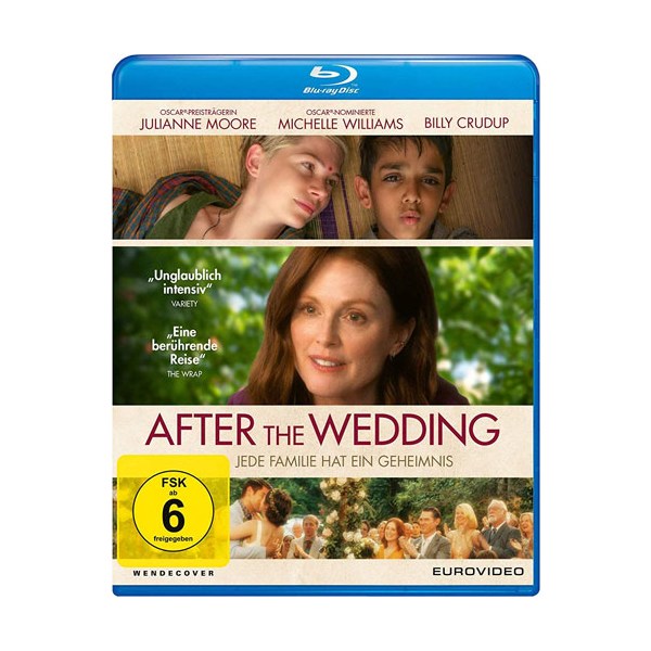 After the Wedding (BR) Min: 113/DD5.1/WS - EuroVideo  - (Blu-ray Video / Drama)