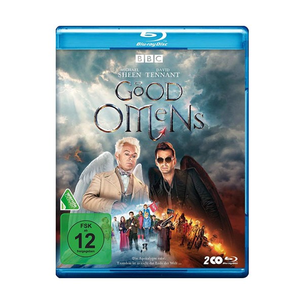 Good Omens (BR) 2Disc Min: 326/DD/WS - Polyband & Toppic  - (Blu-ray Video / TV-Serie)