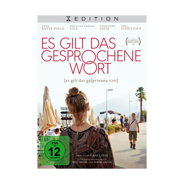 Es gilt das gesprochene Wort (DVD) Min: 122/DD5.1/WS - ALIVE AG  - (DVD Video / Drama)