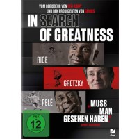 In Search of Greatness (DVD)  OmU Min: 75/DD, dt.UT/WS - LEONINE  - (DVD Video / Dokumentation)