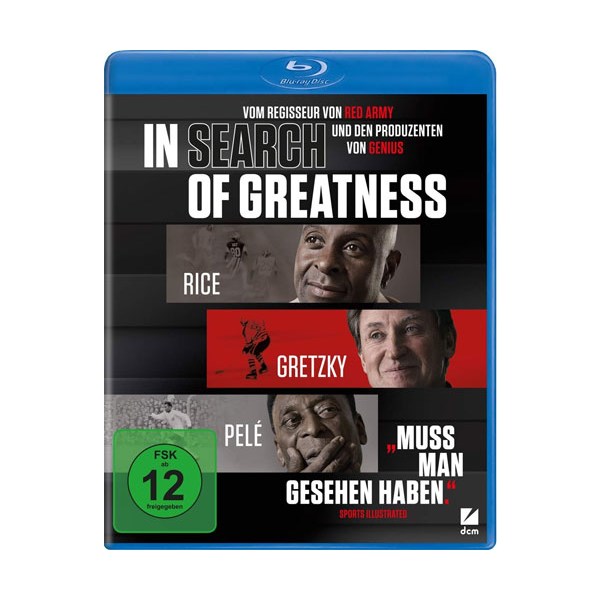 In Search of Greatness (BR)  OmU Min: 77/DD, dt.UT/WS - LEONINE  - (Blu-ray Video / Dokumentation)