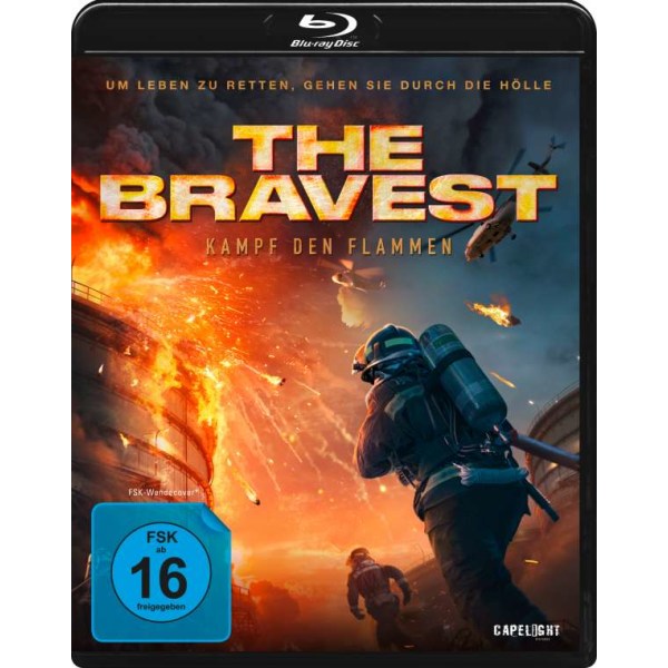 Bravest, The - Kampf den Flammen (BR)Min: 118/DD5.1/WS - ALIVE AG  - (Blu-ray Video / Action)