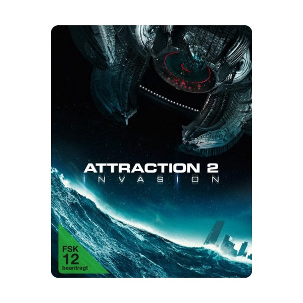 Attraction #2: Invasion (BR) LE -SB- Min: 127/DD5.1/WS    Limited SteelBook - capelight Pictures  - (Blu-ray Video / Science Fiction)