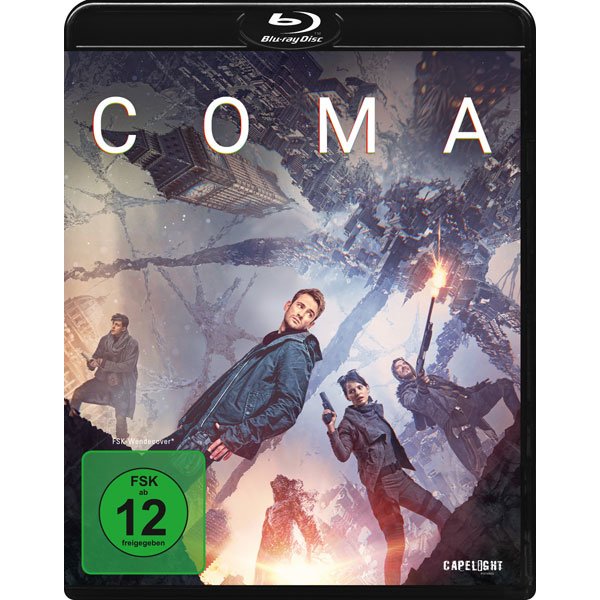 Coma  (BR) Min: 111/DD5.1/WS - capelight Pictures  - (Blu-ray Video / Science Fiction)