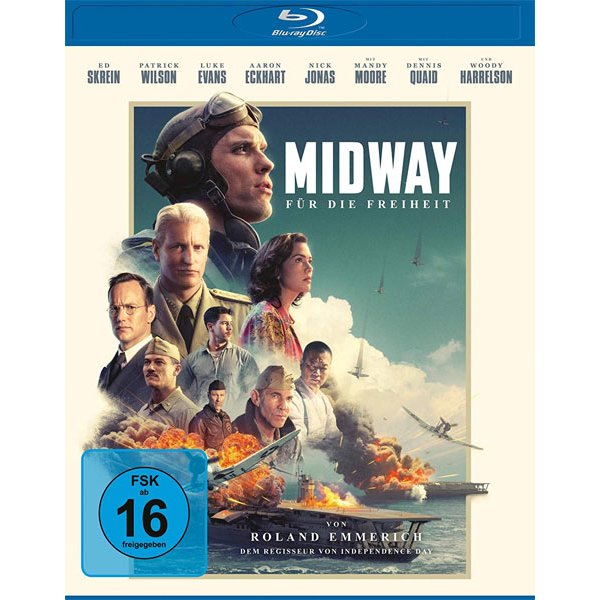 Midway - Für die Freiheit (BR) Min: 144/DD5.1/WS - LEONINE  - (Blu-ray Video / Action)