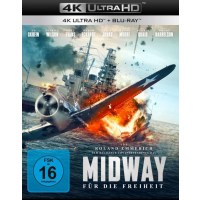 Midway - Für die Freiheit (UHD+BR) Min: 144DD5.1WS...