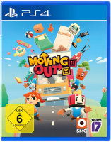 Moving Out  PS-4 - Team17  - (SONY® PS4 /...