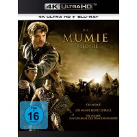 Mumie  1-3, Die (UHD+BR) Trilogie, 6Disc Min: 365DD5.1WS...