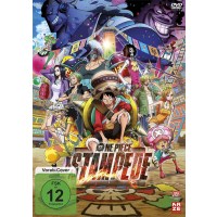 One Piece 13 (DVD) Stampede Min: 96/DD5.1/WS - AV-Vision...