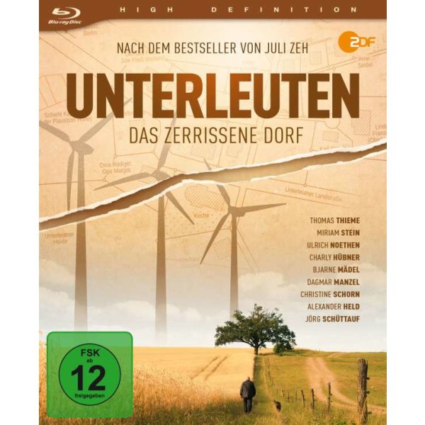 Unterleuten: Das zerrissene Dorf (BR) TV 3-Teiler - AV-Vision  - (Blu-ray Video / Drama)