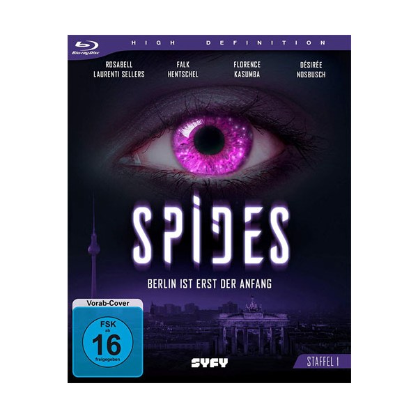 Spides - Staffel #1 (BR) 2Disc - Crunchyroll  - (Blu-ray Video / TV-Serie)