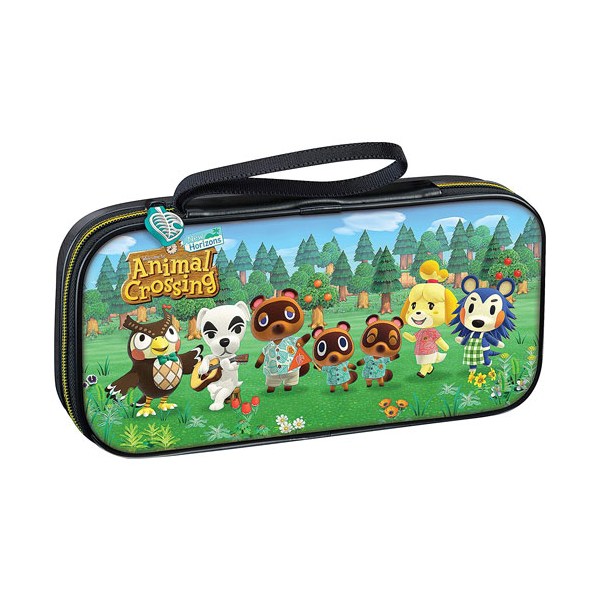 Switch Tasche NNS39AC  Animal Crossing off. lizenziert - Bigben Interactive  - (Nintendo Switch Hardware / Zubehör)