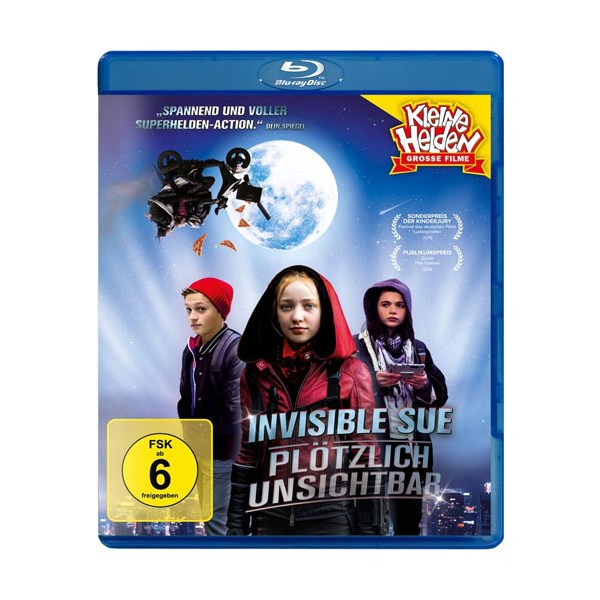 Invisible Sue (BR) Plötzlich unsichtbar Min: 95/DD5.1/WS - Lighthouse  - (Blu-ray Video / Family)