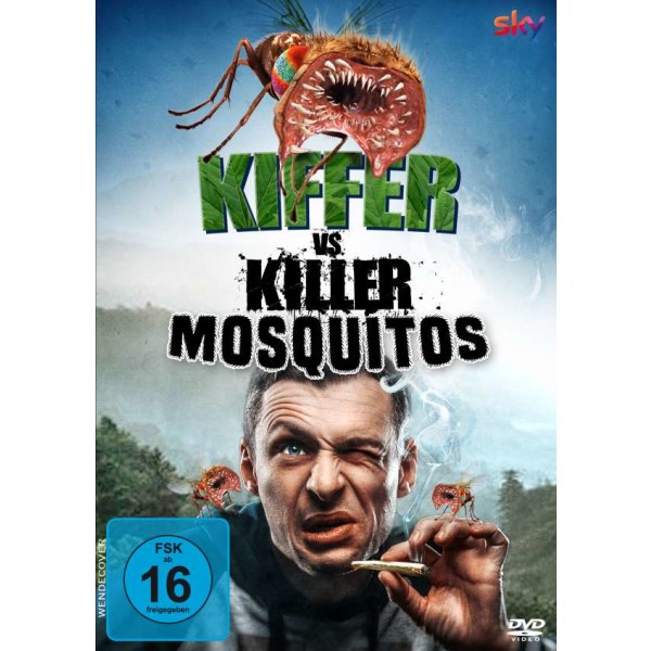 Kiffer vs. Killer Mosquitos (DVD)Min: 83/DD5.1/WS - Lighthouse  - (DVD Video / Horror/Komödie)