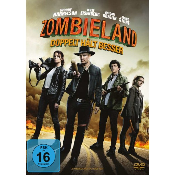 Zombieland 2: Doppelt hält besser - Sony Pictures Entertainment Deutschland GmbH  - (DVD Video / Komödie)