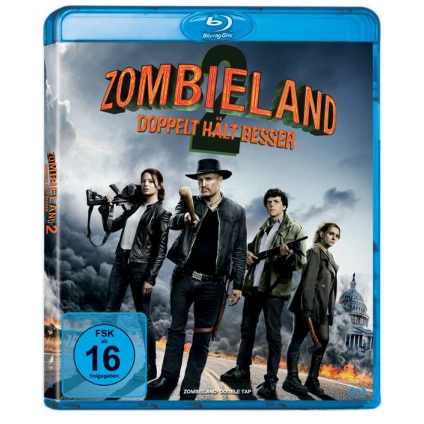 Zombieland 2: Doppelt hält besser (Blu-ray) - Sony Pictures Entertainment Deutschland GmbH  - (Blu-ray Video / Komödie)