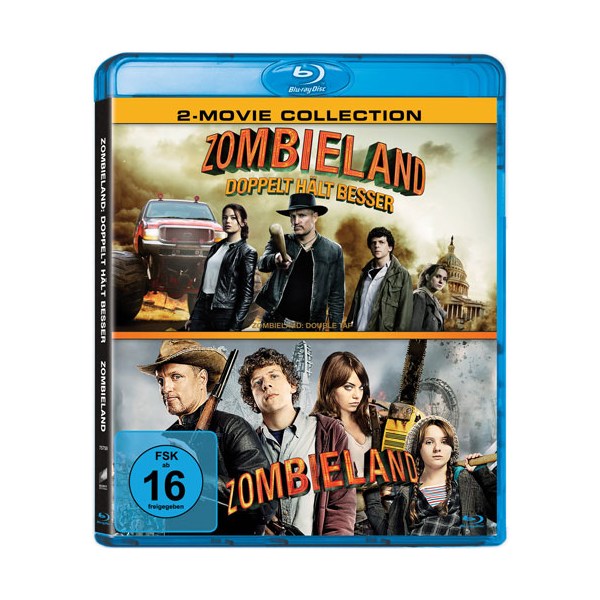 Zombieland 1 & 2 (Blu-ray) - Sony Pictures Entertainment Deutschland GmbH  - (Blu-ray Video / Horror/Komödie)