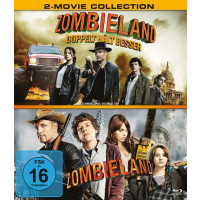 Zombieland 1 & 2 (Blu-ray) - Sony Pictures Entertainment Deutschland GmbH  - (Blu-ray Video / Horror/Komödie)