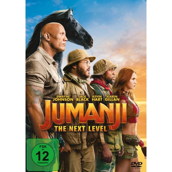 Jumanji: The Next Level - Sony Pictures Entertainment Deutschland GmbH  - (DVD Video / Action)