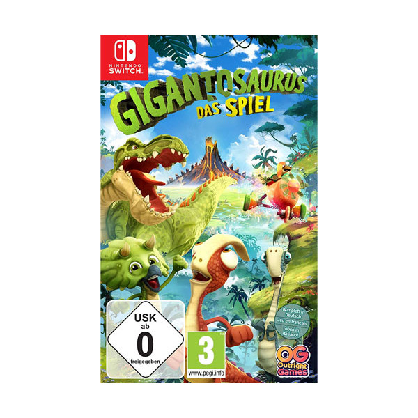 Gigantosaurus  SWITCH - Atari  - (Nintendo Switch / Action/Adventure)