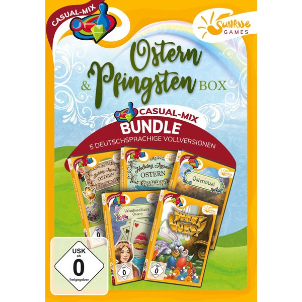 Ostern & Pfingsten Box  PC SUNRISE - Sunrise  - (PC Spiele / Sammlung)