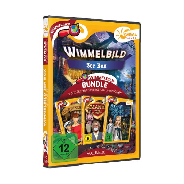 Wimmelbild 3-er Box Vol.20  PC SUNRISE - Sunrise  - (PC Spiele / Sammlung)