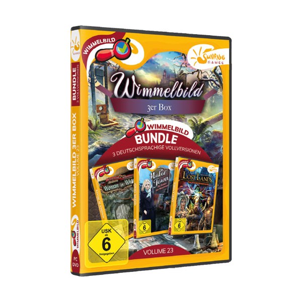 Wimmelbild 3-er Box Vol.23  PC SUNRISE - Sunrise  - (PC Spiele / Sammlung)