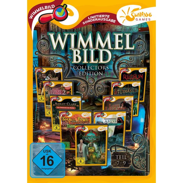 Wimmelbild Coll. Edition Vol. 7-9  PC SUNRISE - Sunrise  - (PC Spiele / Wimmelbild)